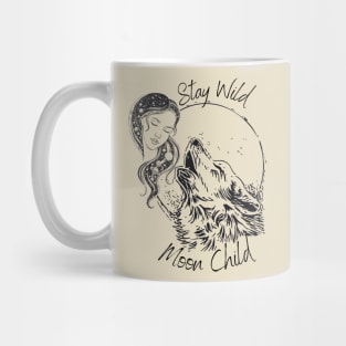 Stay Wild Moon Child Mug